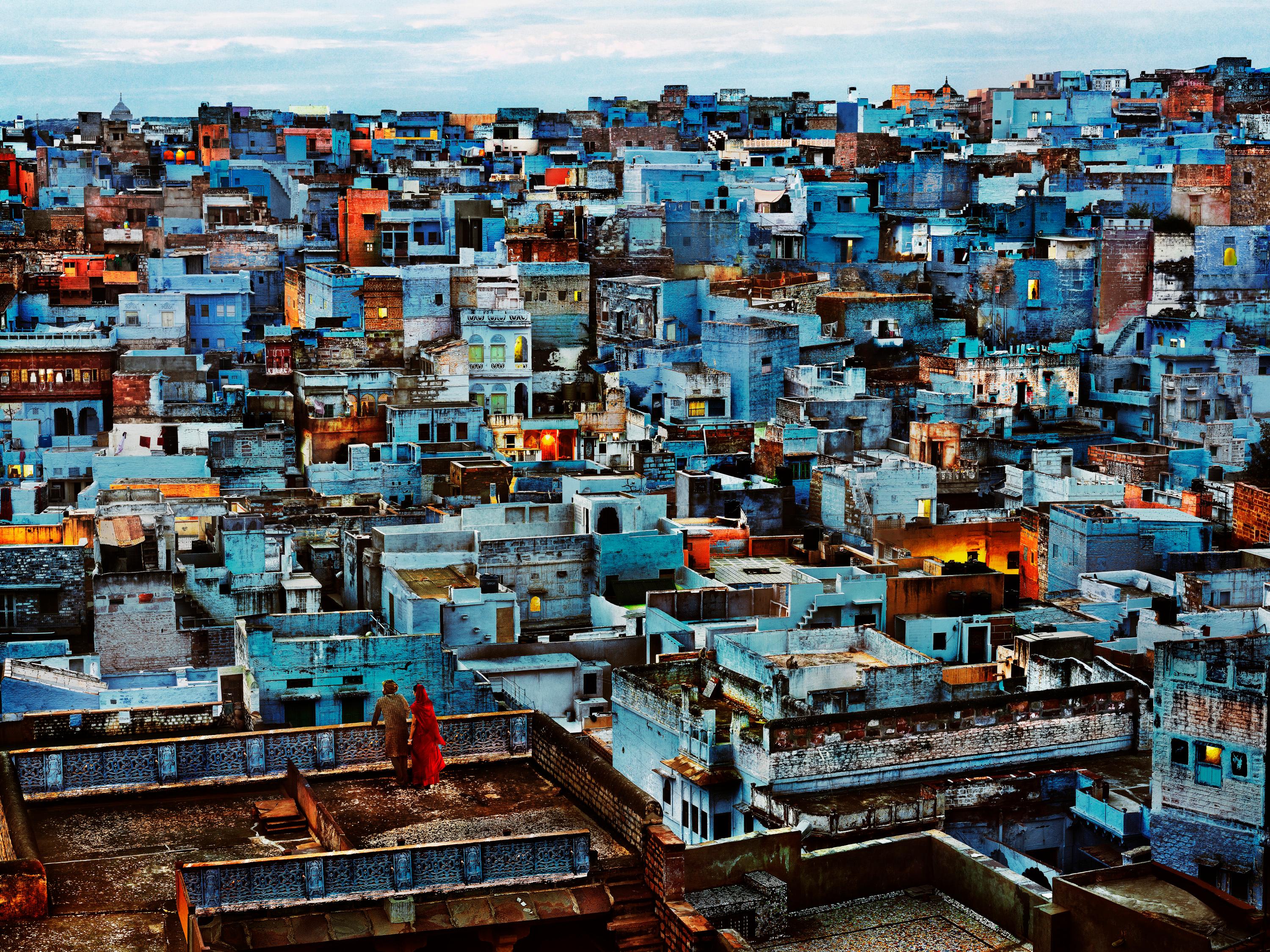The Blue City, India, 2010 - Steve McCurry (Colour Photography)