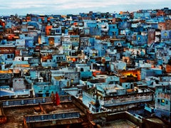 The Blue City, India, 2010 - Steve McCurry (Colour Photography)