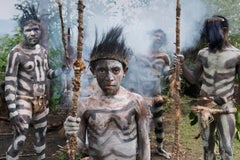 Der Himakauve-Stamme, Papua-Neuguinea