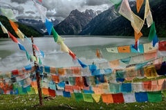 Tibetische Flaggen