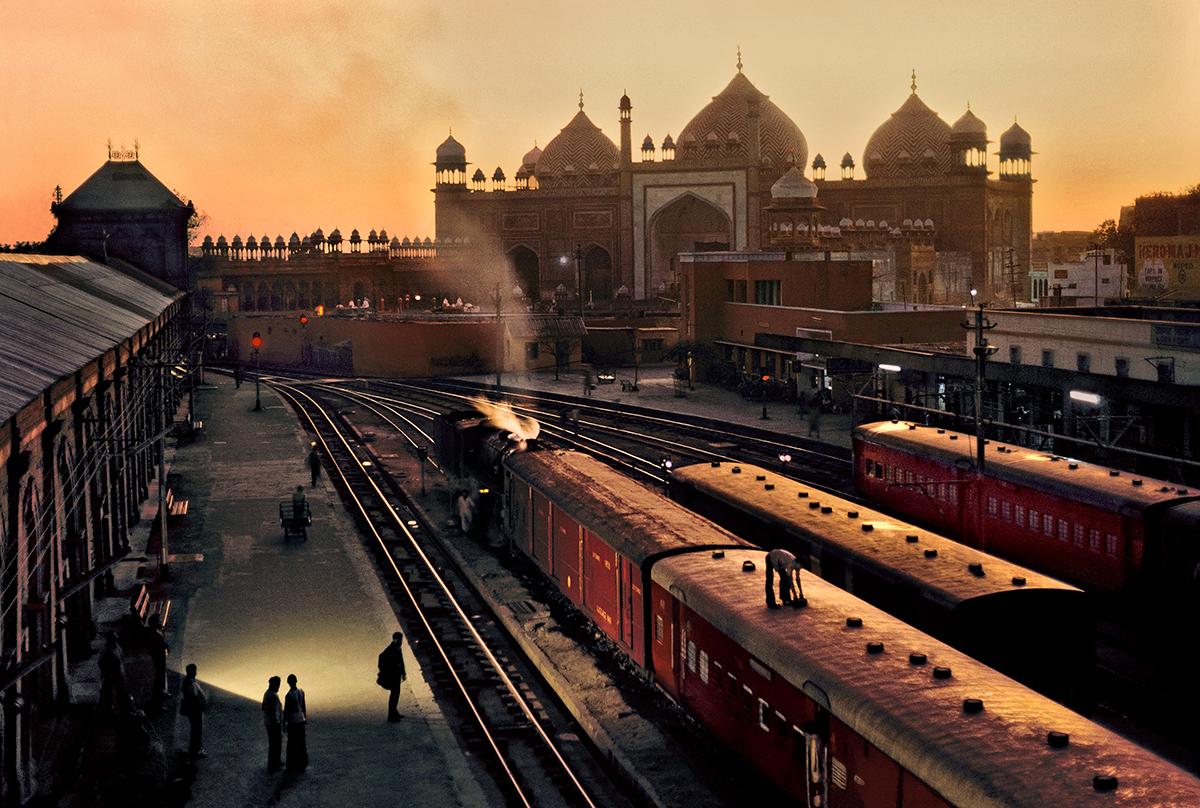 Train Station, Agra - National Geographic, India, Cityscape, City Scene