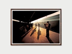 Train Station at Old Delhi, India, 1983 - Steve McCurry (Colour Photography)