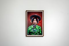 Femme lors d'un festival du cheval, Tagong, Tibet, 1999  - Steve McCurry