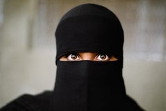  Woman in Black, Yemen 
