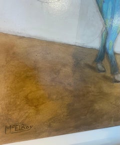 Original oil painting by prominent & searchable artist Steve McElroy.