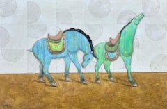 Dipinto a olio originale dell'artista Steve McElroy, famoso e ricercato.