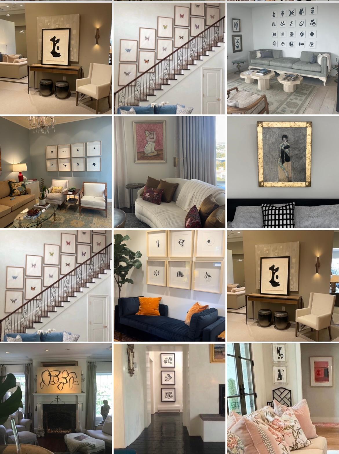 Original oil painting pair of contemporary abstracts by artist Steve McElroy. en vente 3