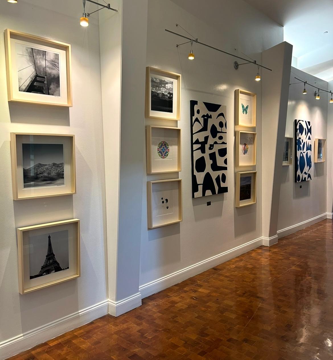 Original oil painting pair of contemporary abstracts by artist Steve McElroy. en vente 7