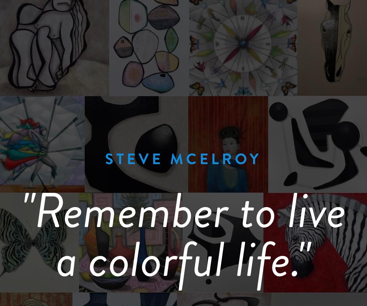 Original oil painting pair of contemporary abstracts by artist Steve McElroy. en vente 8