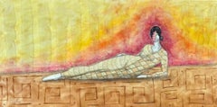 Pintura al óleo original del destacado artista Steve McElroy.