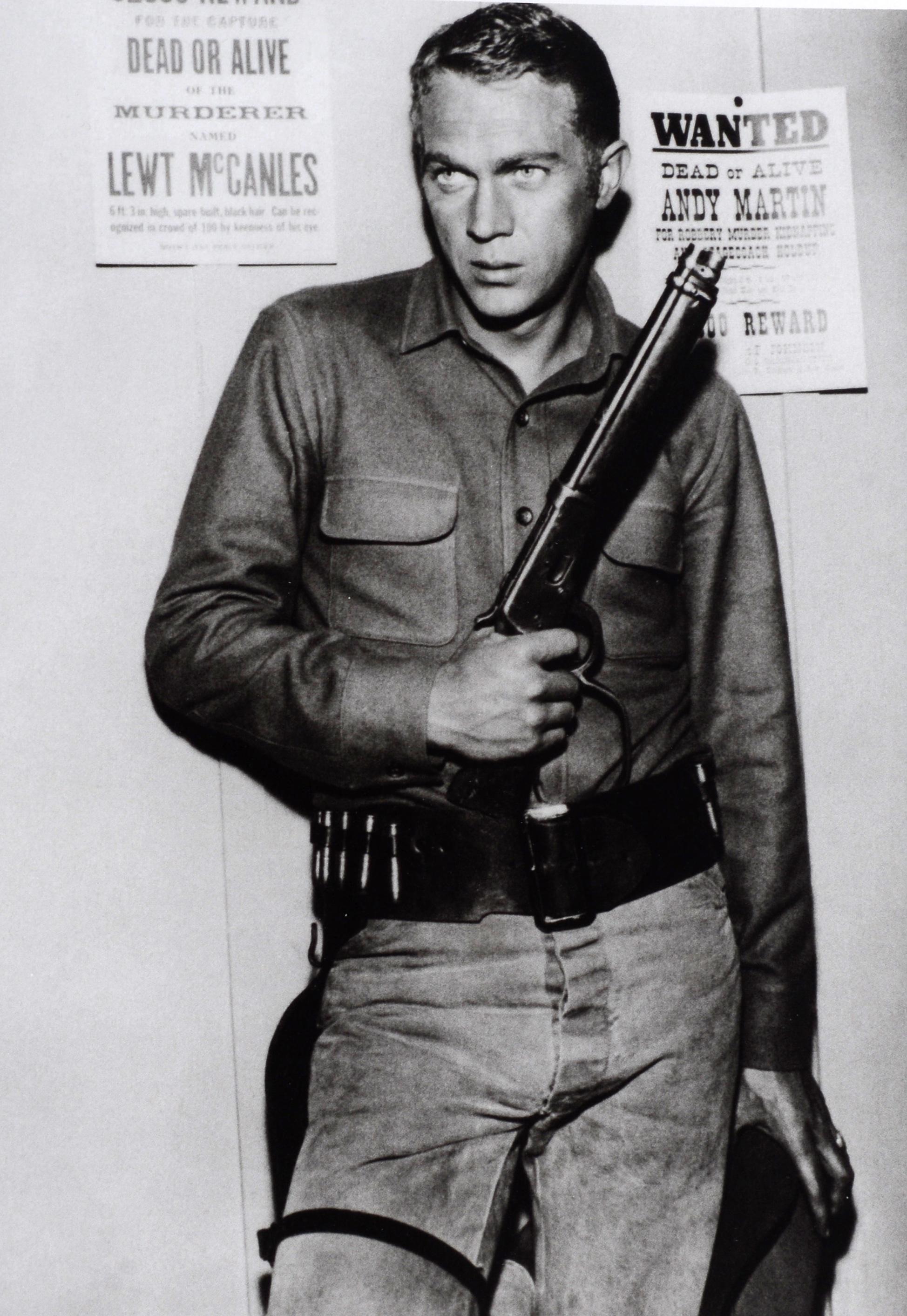 Steve McQueen: A Life in Pictures by Yann-Brice Dherbier. Published by Anna Books Co. London. 1st Ed hardcover with dust jacket. Steve McQueen, the self confessed ‘King of Cool’ is as popular today as in the 50s and 60s when he became famous in