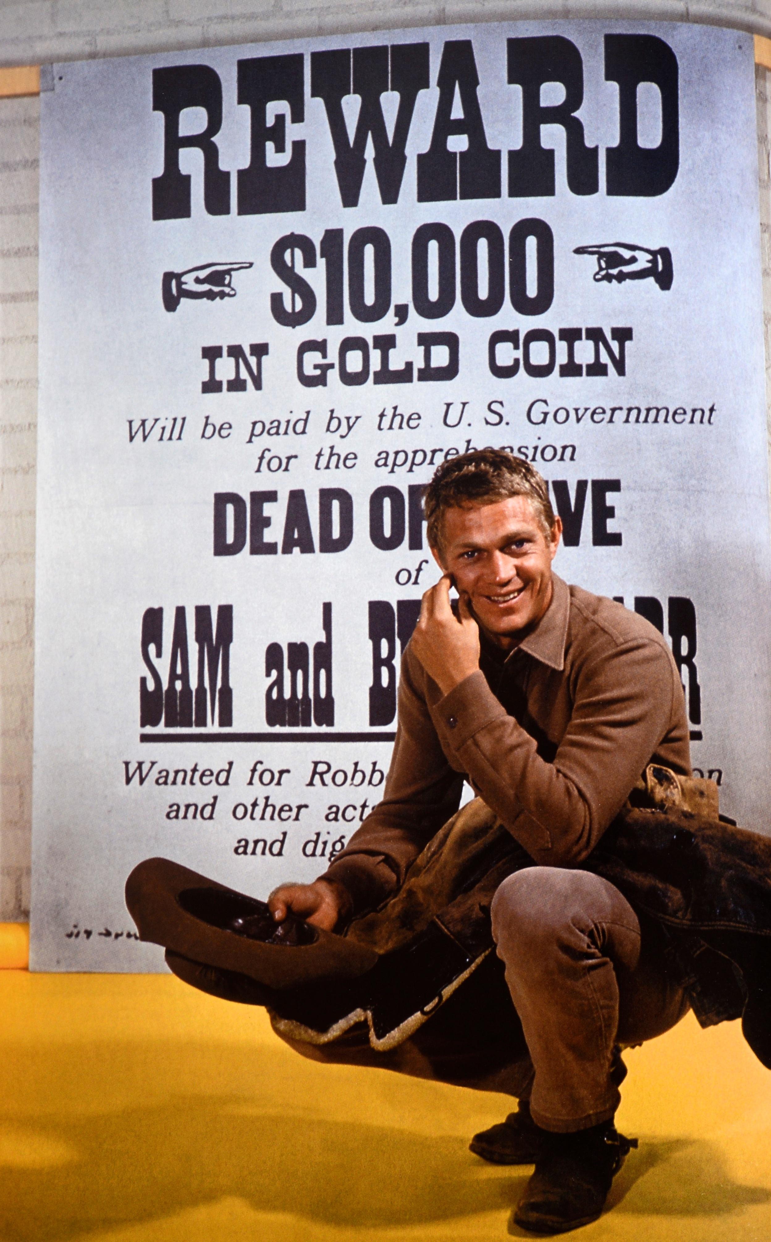 Steve McQueen: A Life in Pictures by Yann-Brice Dherbier, 1st Ed In Excellent Condition For Sale In valatie, NY