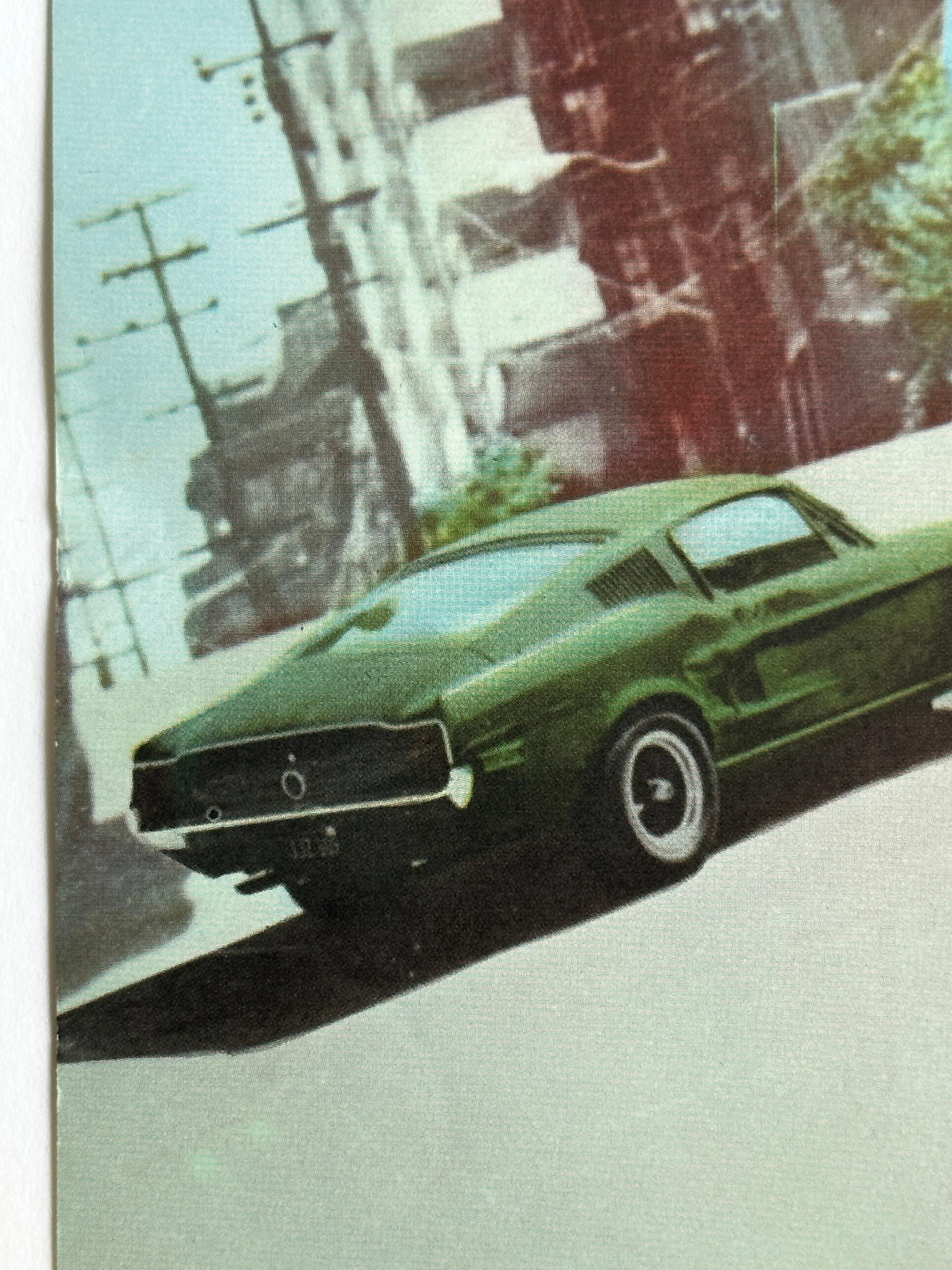 Steve McQueen 'Bullitt' Original Vintage Movie Poster, Japanese, 1968 For Sale 3