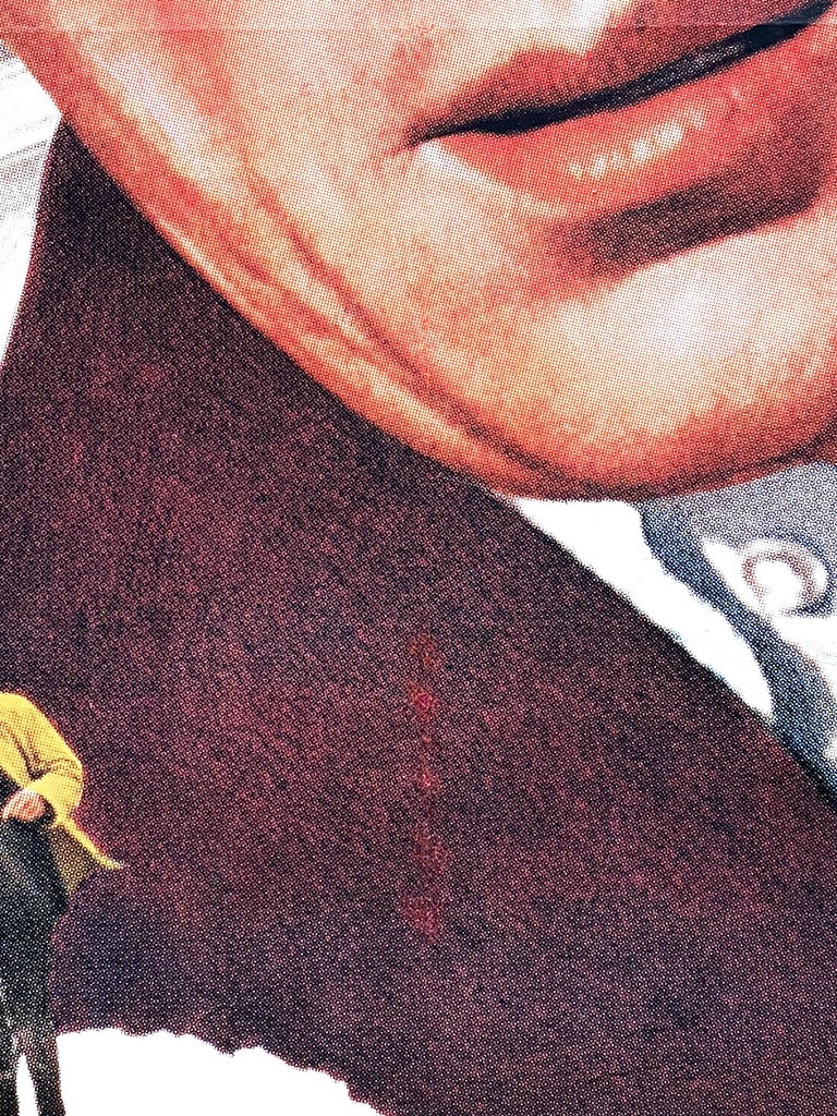 Steve McQueen 'Bullitt' Original Vintage Movie Poster, Japanese, 1968 For Sale 1