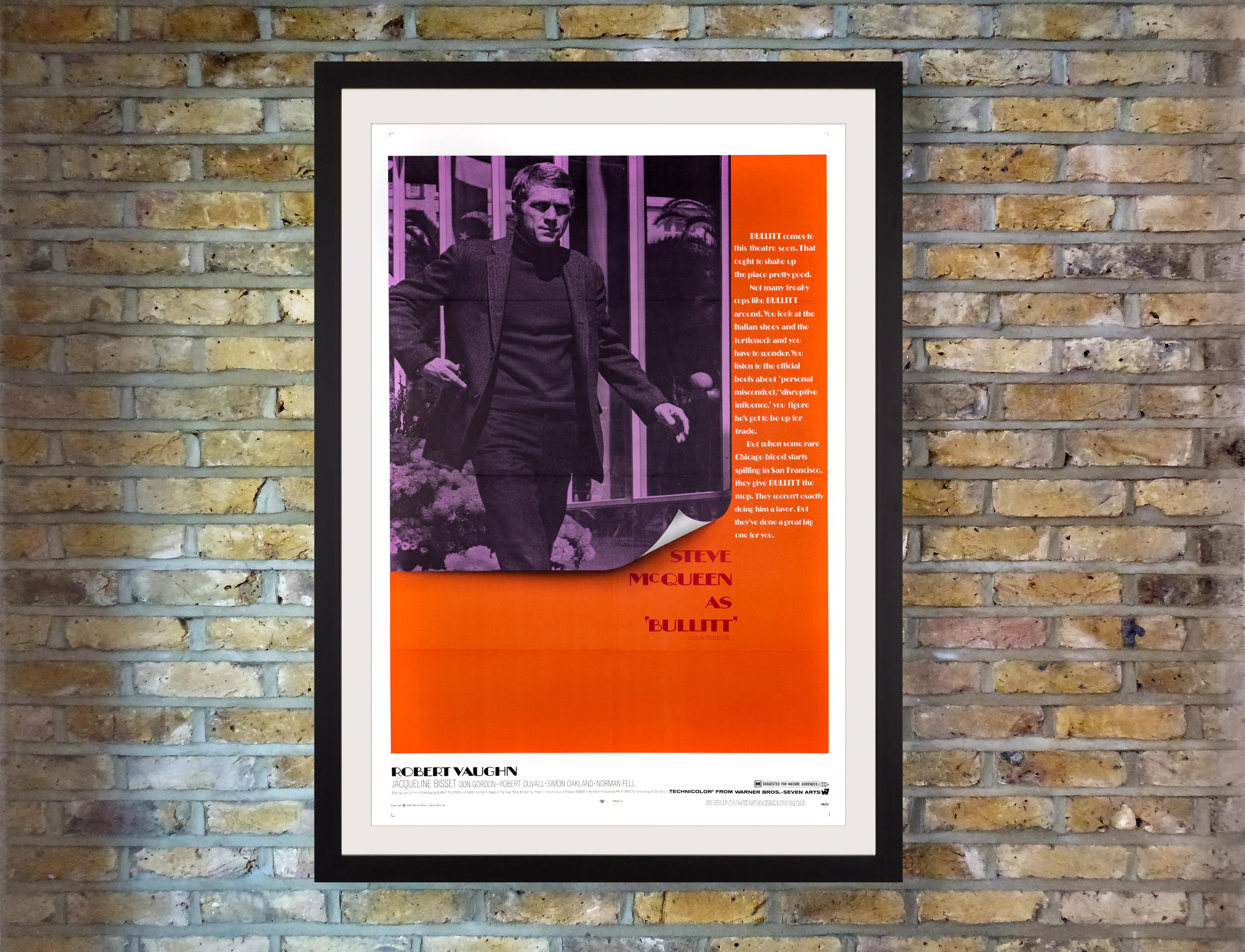In one of his most famous roles at the pinnacle of his career, Steve McQueen is the essence of cool as tough cop Frank Bullitt in this action-packed 1968 crime thriller, featuring one of movie history's most memorable and influential car chases