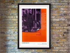 Steve McQueen 'Bullitt' Original Vintage US One Sheet Movie Poster, 1968