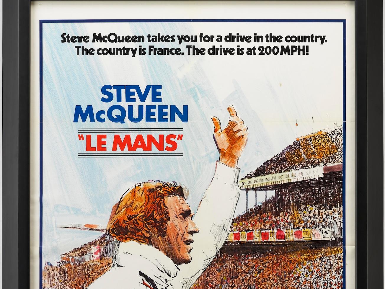 le mans movie poster