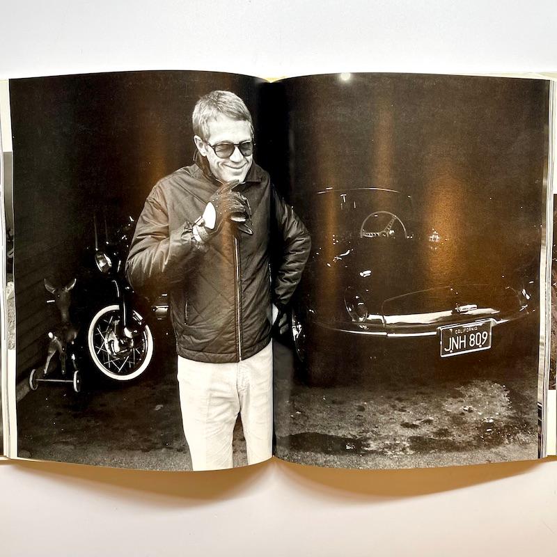 Contemporary Steve McQueen, William Claxton, 1st Edition, Arena, 2000 For Sale