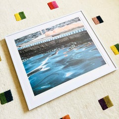 Steve Mennie "Longitudes de onda" Litografía firmada de edición limitada