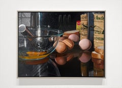 BREAKFAST FOR TWO - Contemporary Still Life / Photorealism / Dining Room