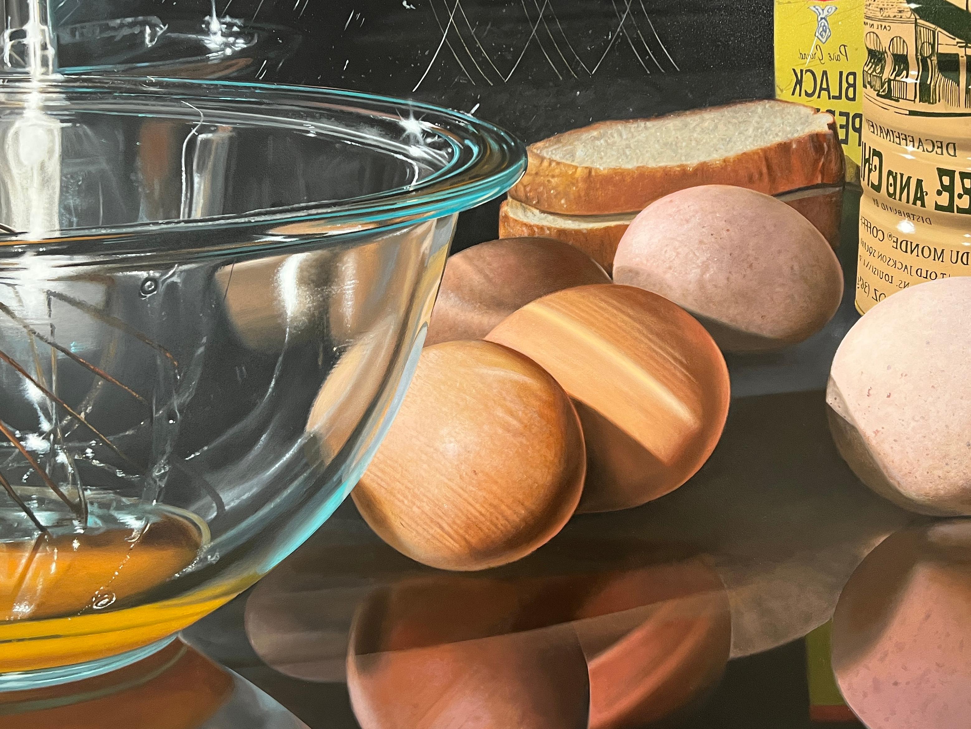 DESAYUNO PARA DOS - Bodegón Contemporáneo / Fotorrealismo / Comedor en venta 1