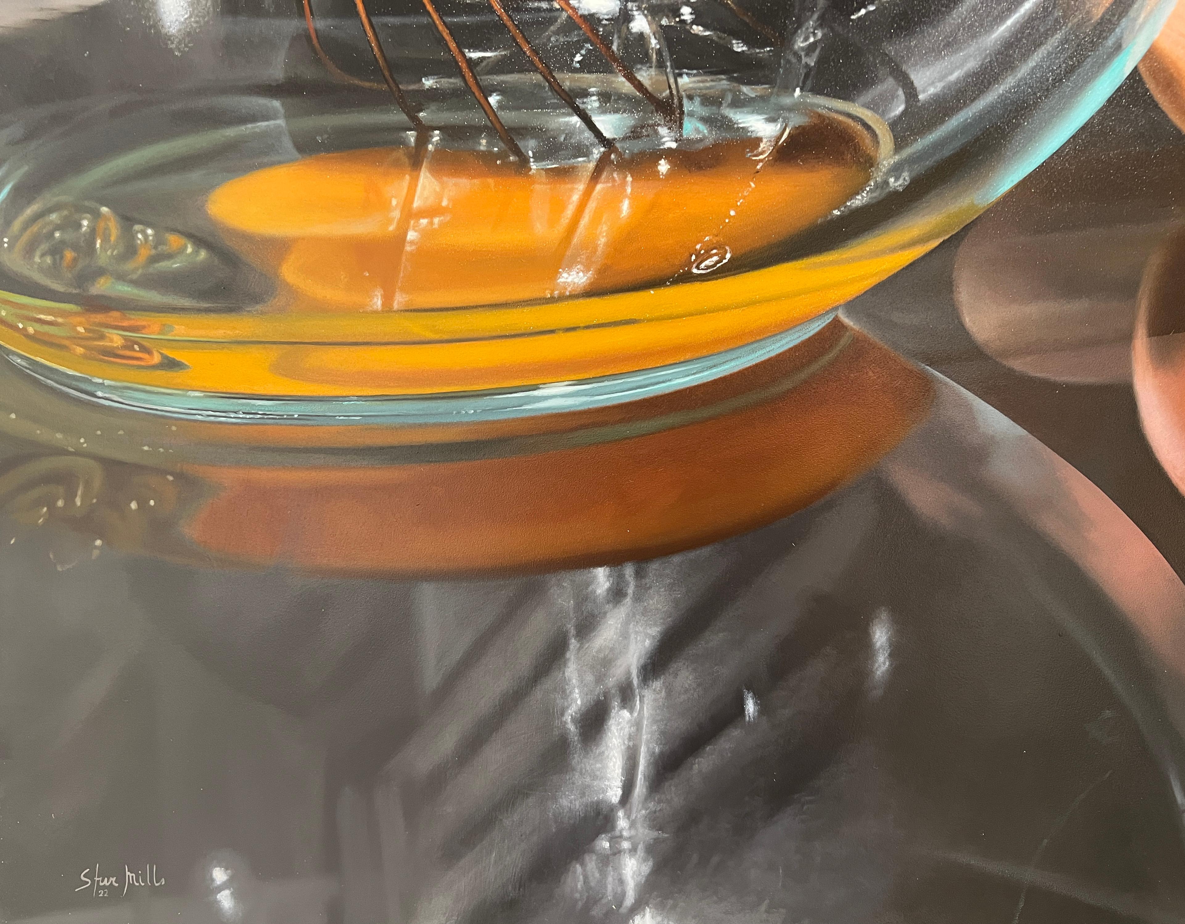 DESAYUNO PARA DOS - Bodegón Contemporáneo / Fotorrealismo / Comedor en venta 2