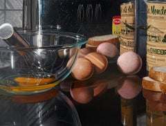 BREAKFAST FOR TWO - Contemporary Still Life / Photorealism / Dining Room