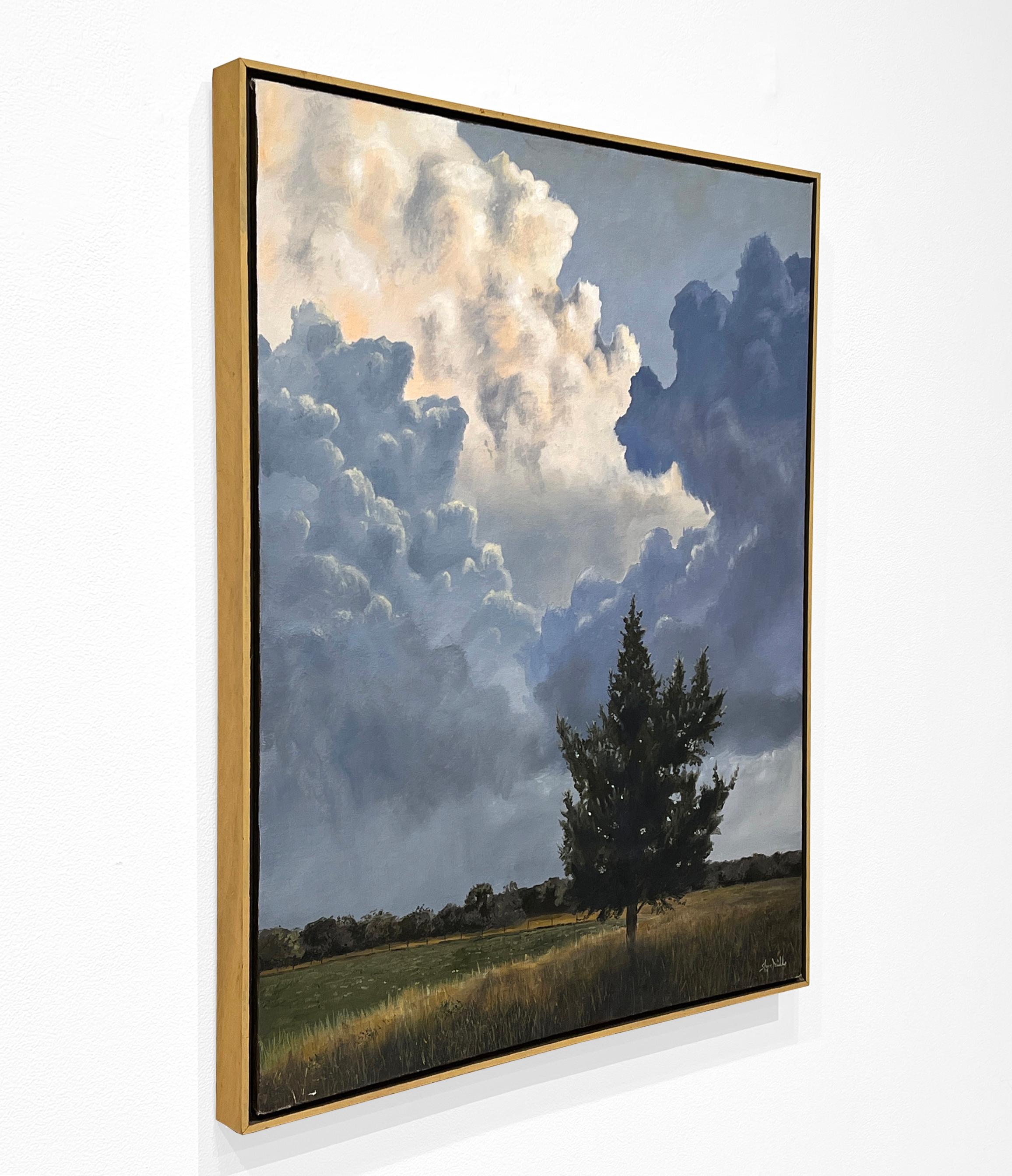 Pittura ad olio originale di Steve Mills