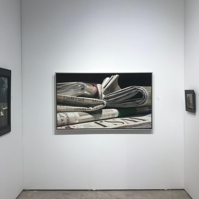 Steve Mills News Wave Newspaper Wall Street Journal Type