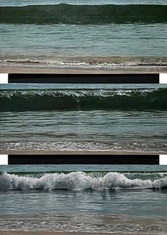 OCEAN SWELL - Seascape / Multi-Panel / Crashing Waves / Photorealism