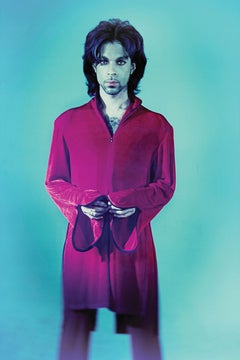 Steve Parke - Chemise en velours Prince, photographie 1999