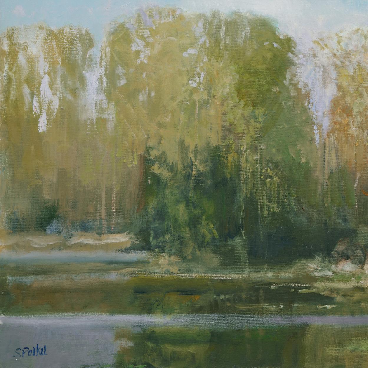 Spring Cove  Paesaggio texano Impressionismo americano   24