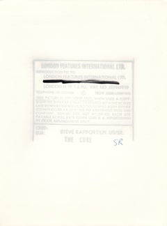 Robert Smith of The Cure in Makeup Vintage Original Photograph