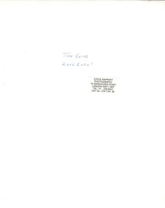 The Cure Candid Smiling Vintage Original Photograph