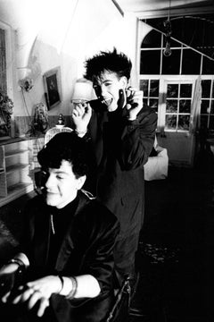 The Cure Candid Smiling Vintage Original Photograph