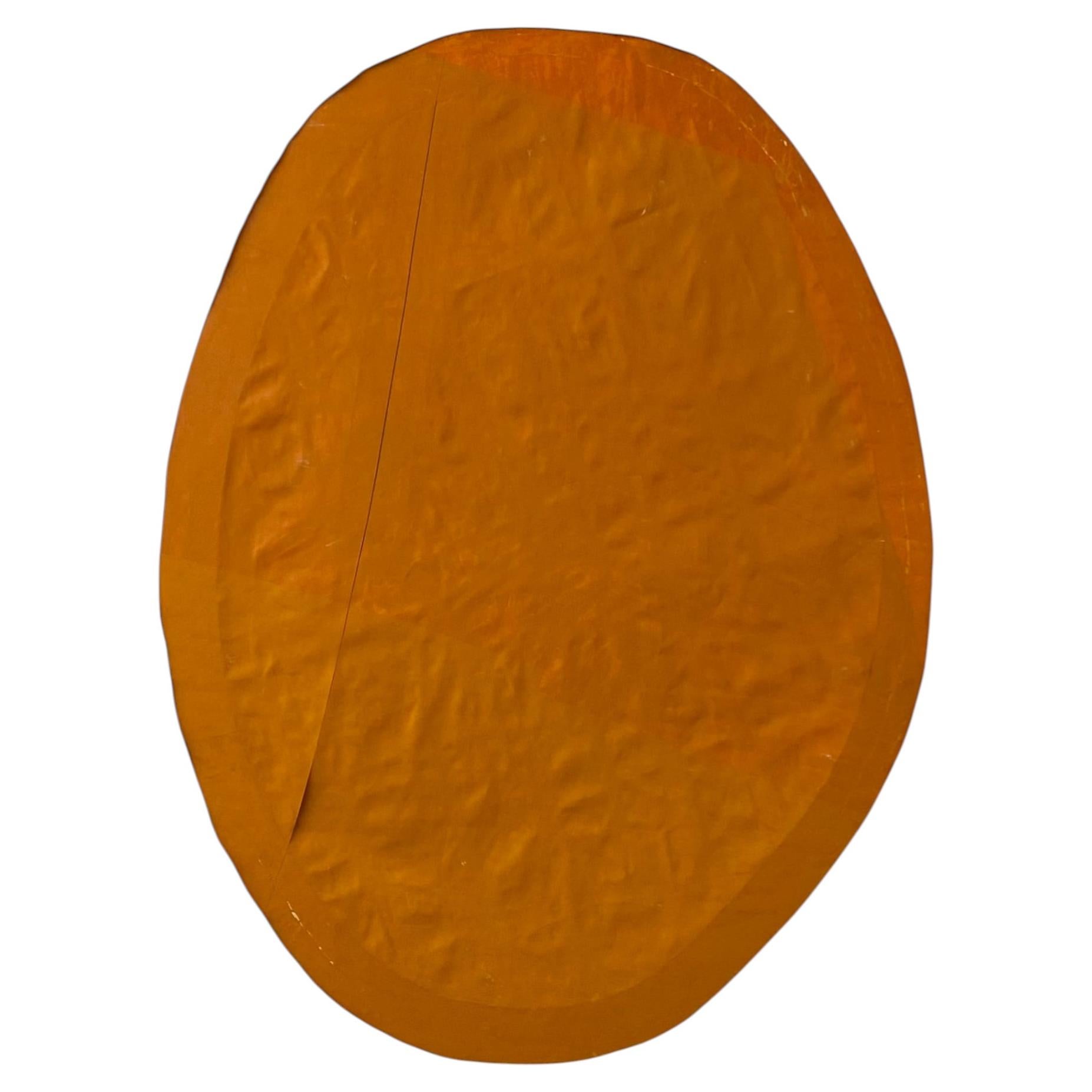 Steve Riedel 'Orange Oval' 2023 im Angebot