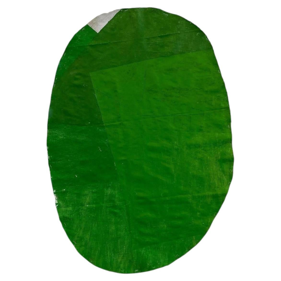 Steve Riedel 'Oval Cut-Out (Grün)' 2022 im Angebot