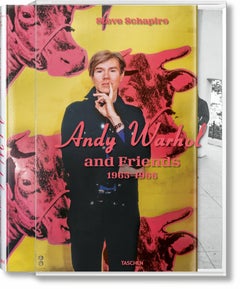 Steve Schapiro, Andy Warhol & Friends, livre signé, édition limitée
