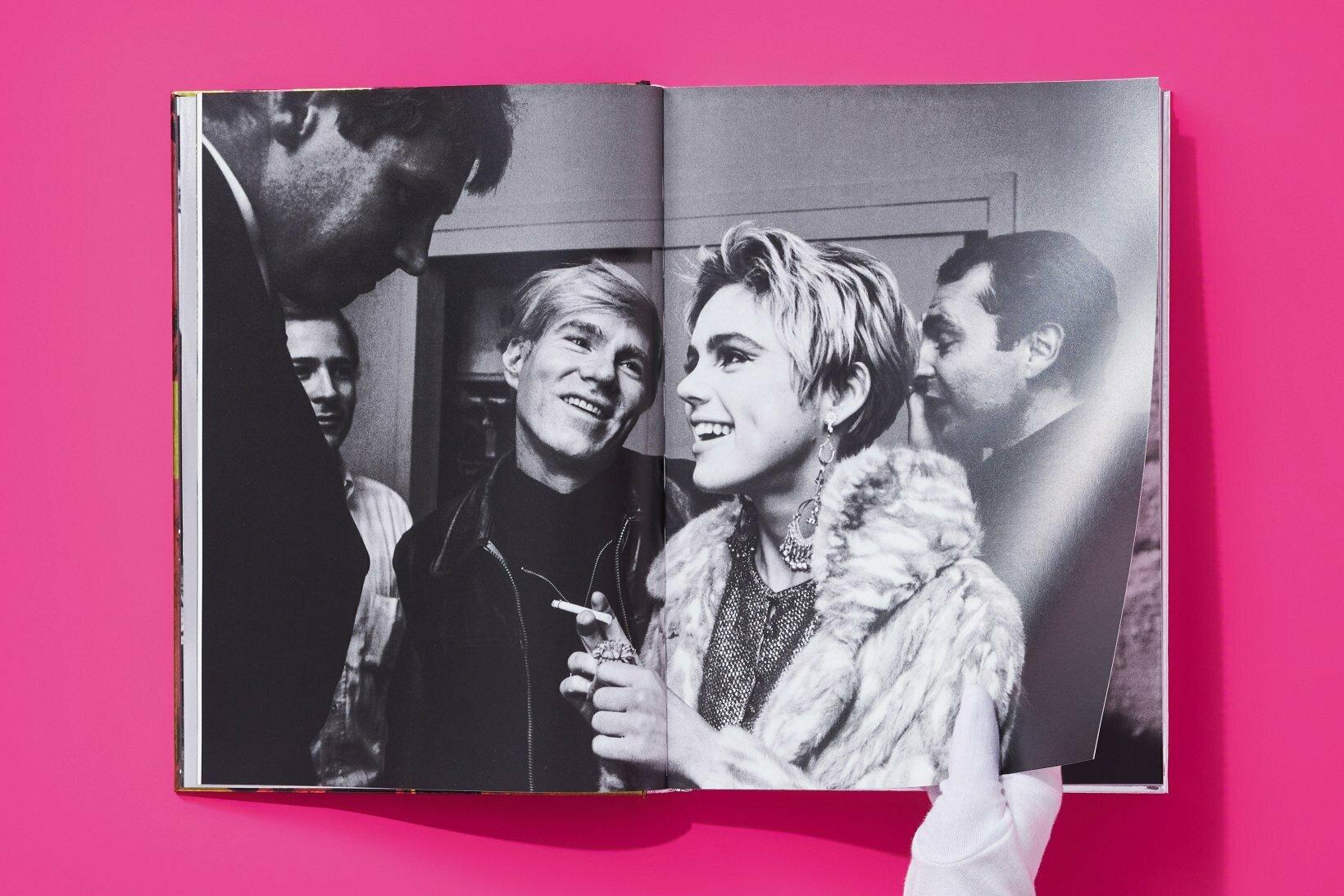 XXIe siècle et contemporain Steve Schapiro, Andy Warhol & Friends, livre signé, édition limitée