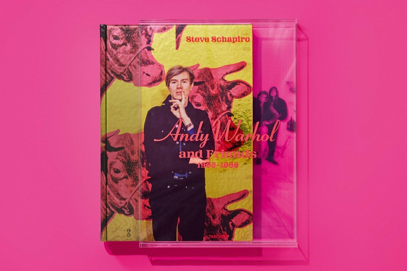 Steve Schapiro, Andy Warhol & Friends, Signed, Limited Edition Book In New Condition For Sale In Los Angeles, CA