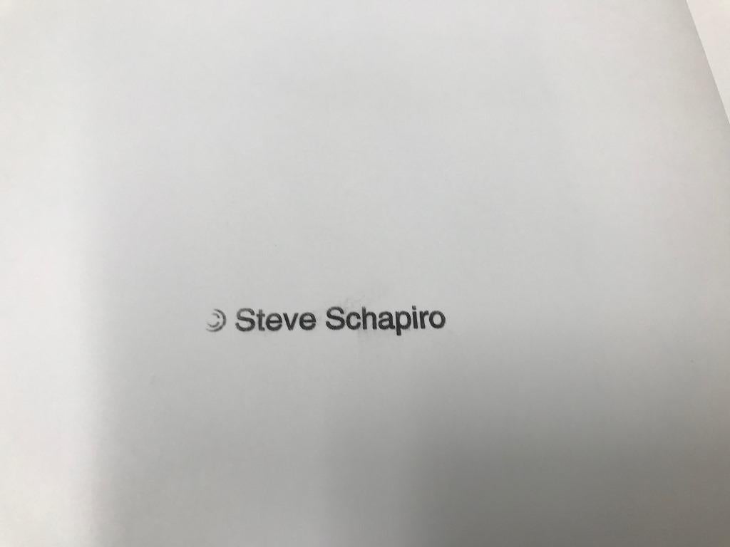 20th Century Steve Schapiro Signed Iconic Silver Gelatin Photo 