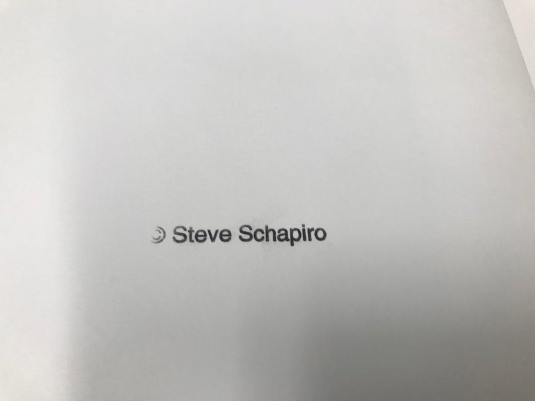 Steve Schapiro Signed Iconic Silver Gelatin Print 