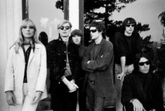 Andy Warhol, Nico, and the Velvet Underground, Los Angeles, CA, Steve Schapiro