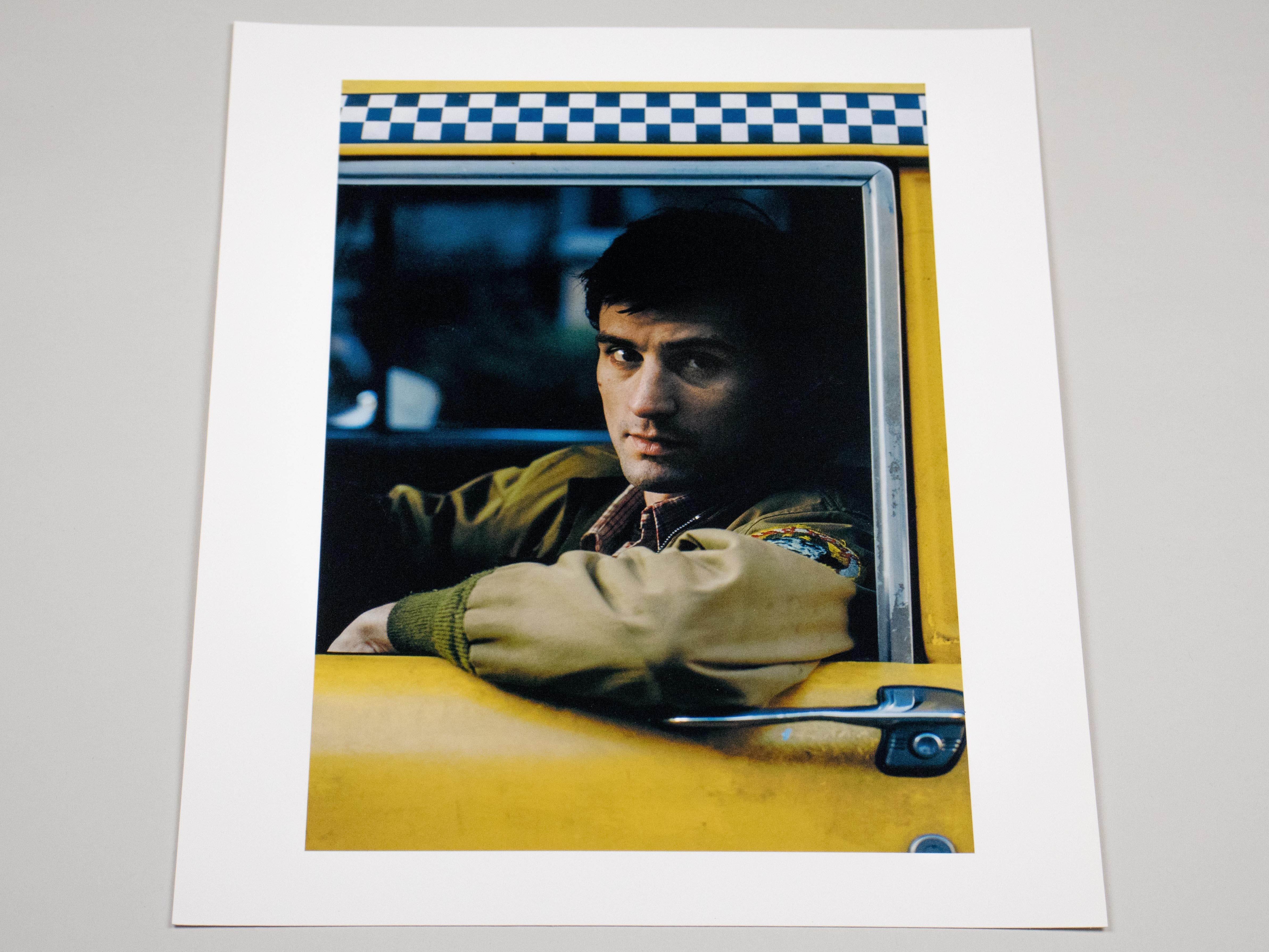 Robert DeNiro als Taxifahrer – handsignierte Fotografie im Angebot 1