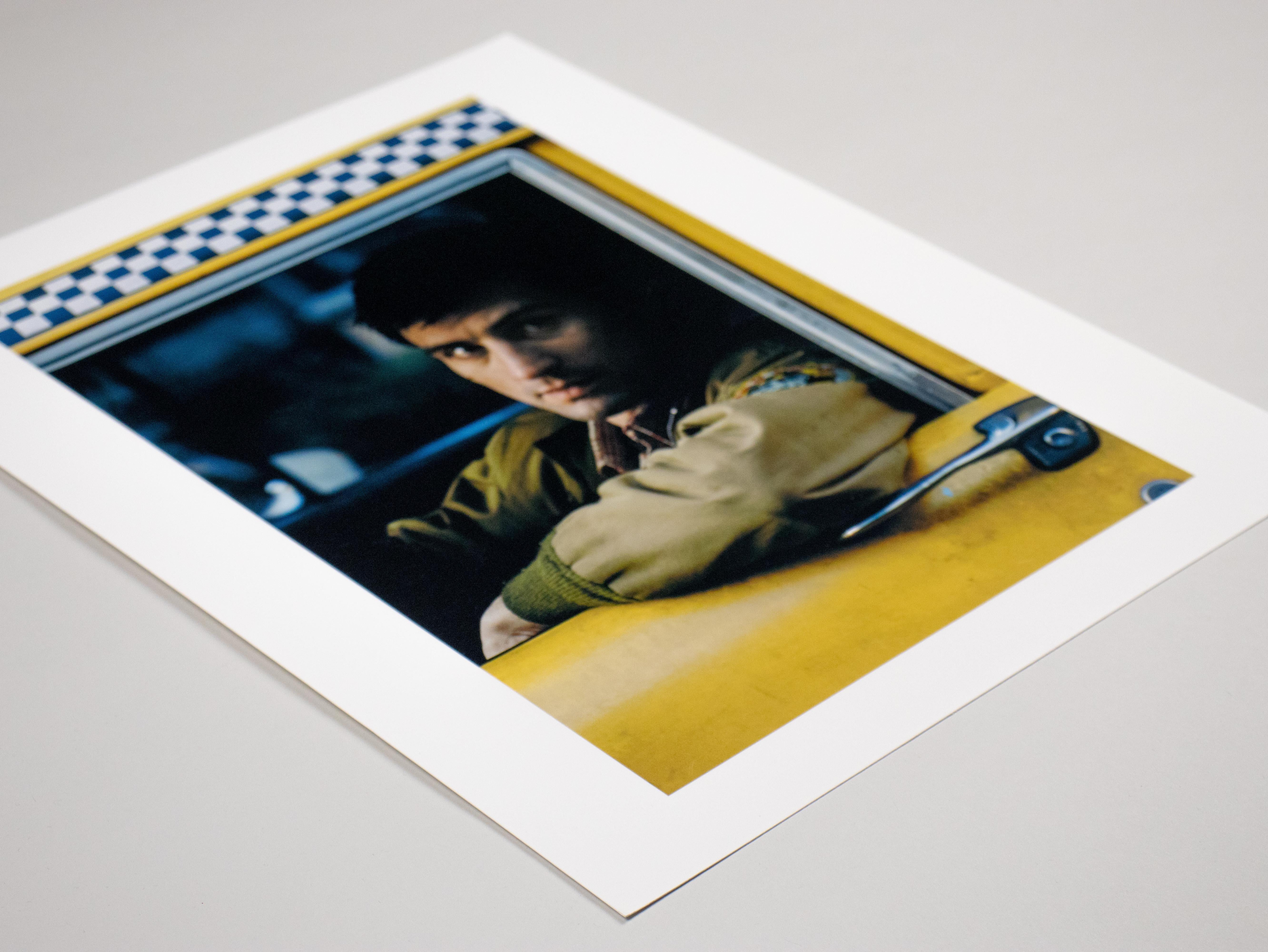 Robert DeNiro als Taxifahrer – handsignierte Fotografie im Angebot 2