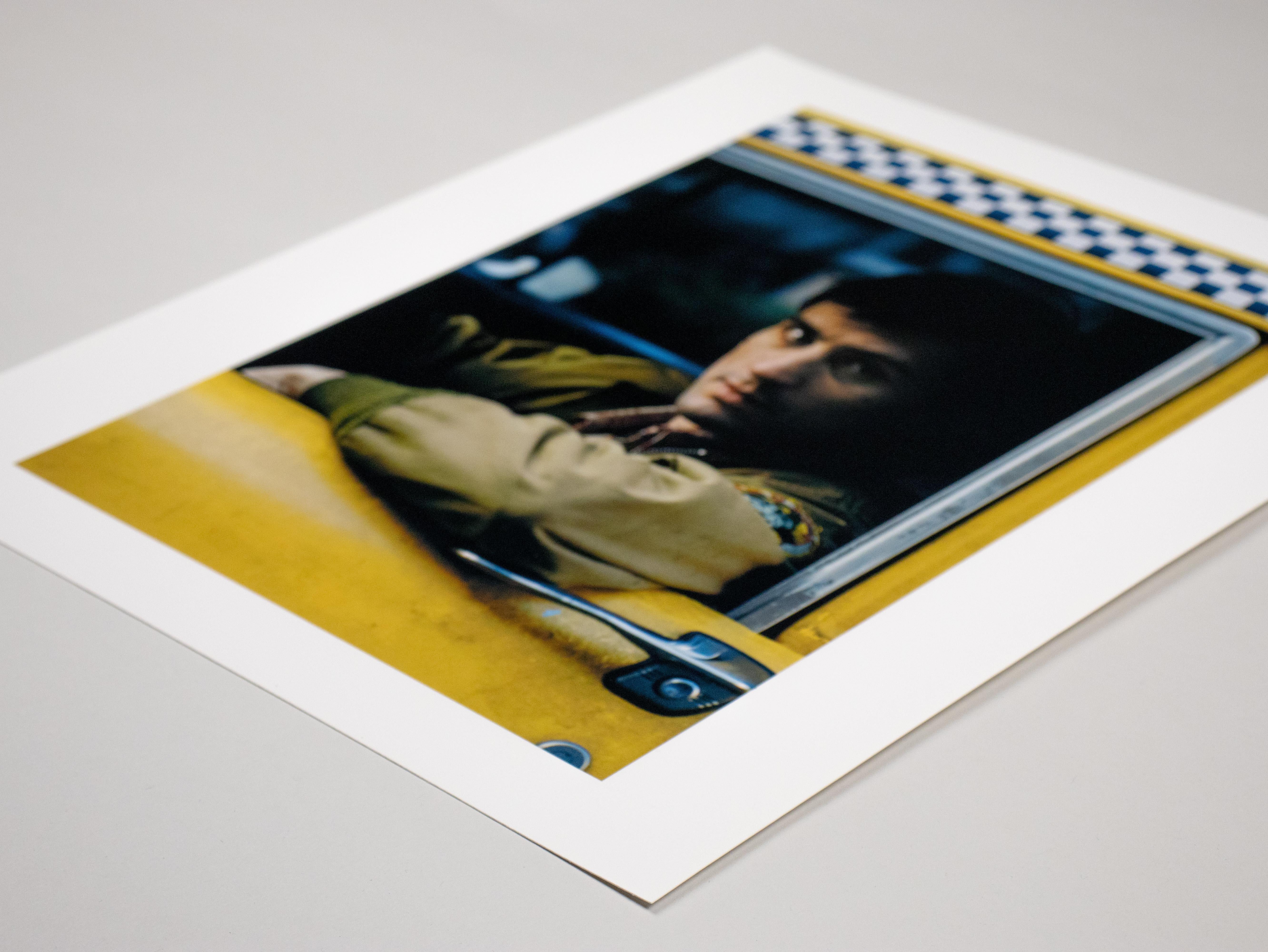 Robert DeNiro als Taxifahrer – handsignierte Fotografie im Angebot 3