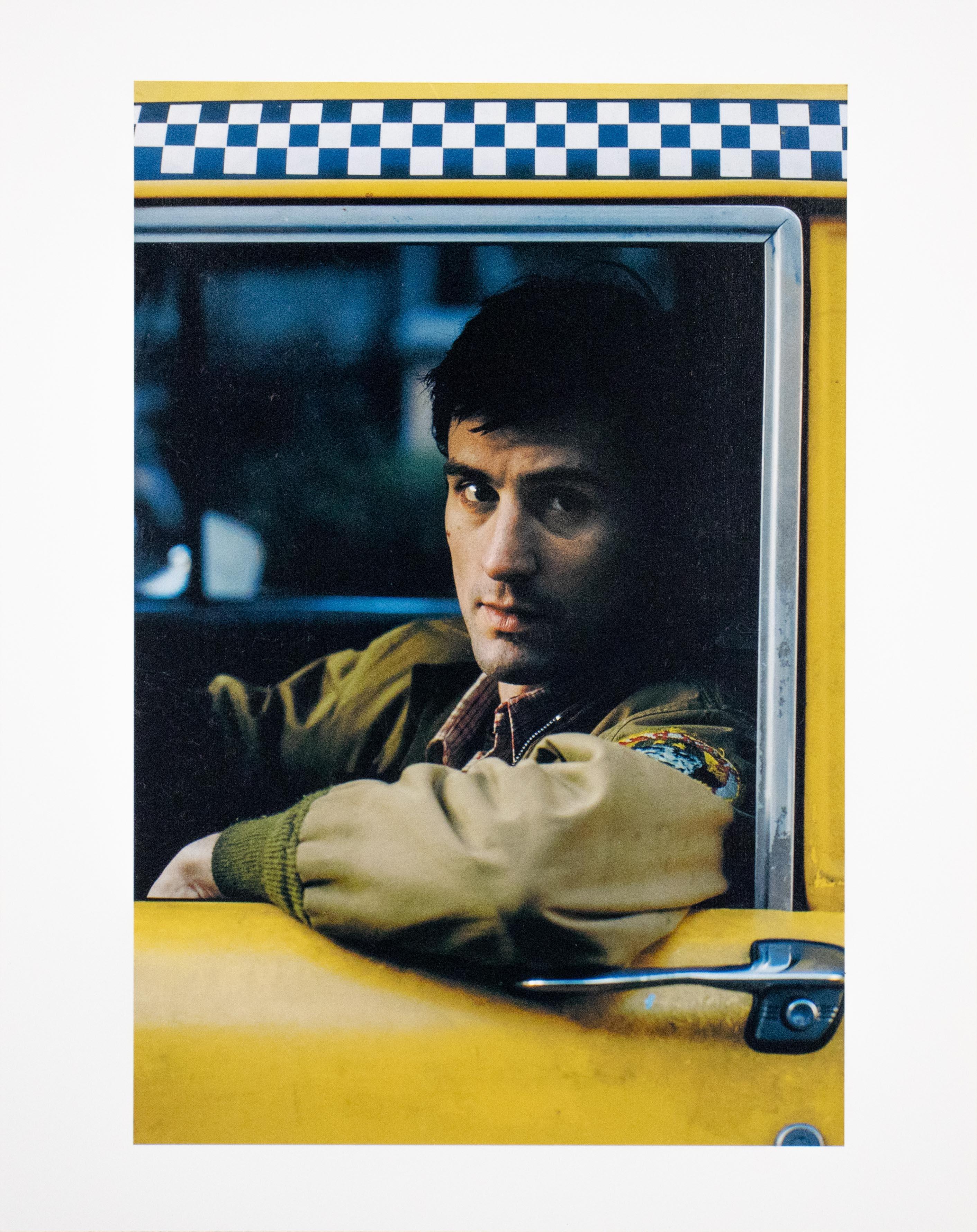 Steve Schapiro Portrait Photograph – Robert DeNiro als Taxifahrer – handsignierte Fotografie