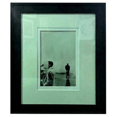 Steve Schapiro Signed Iconic Silver Gelatin Photo "Three Men, New York 1961"