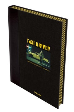 Livre « Taxi Driver » signé Steve Schapiro, en édition limitée