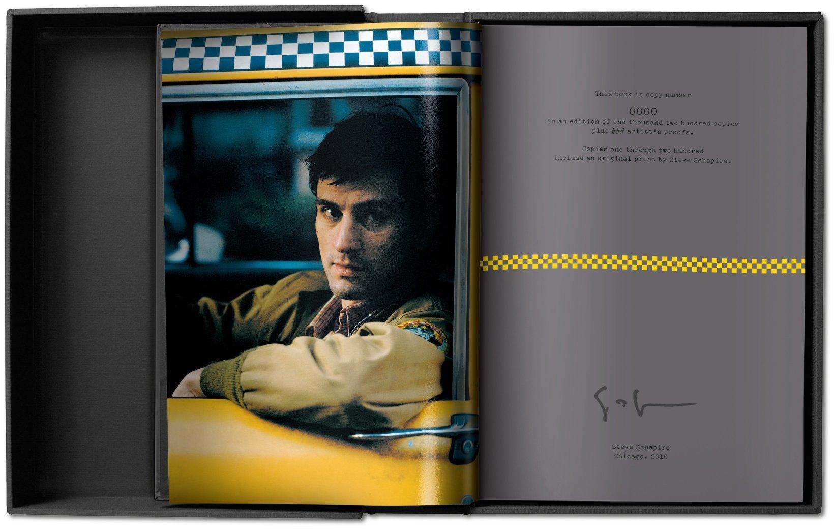 Livre « Taxi Driver » signé Steve Schapiro, en édition limitée en vente 1
